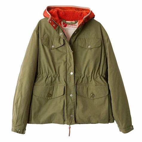 Fjallraven Greenland Télikabát Hungary - Zöld Kabát Zöld WRT394687